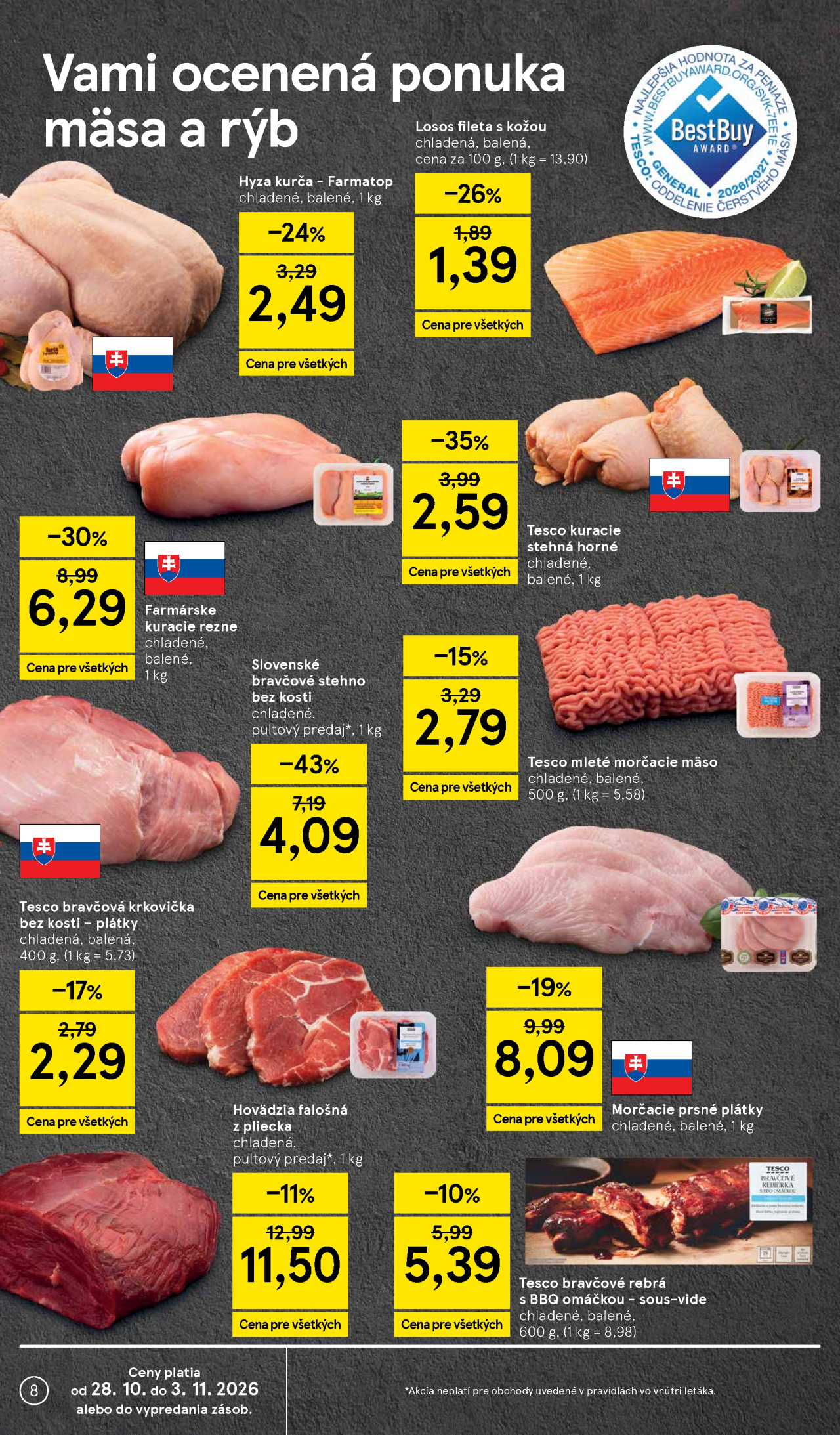 Tesco leták - Hypermarket