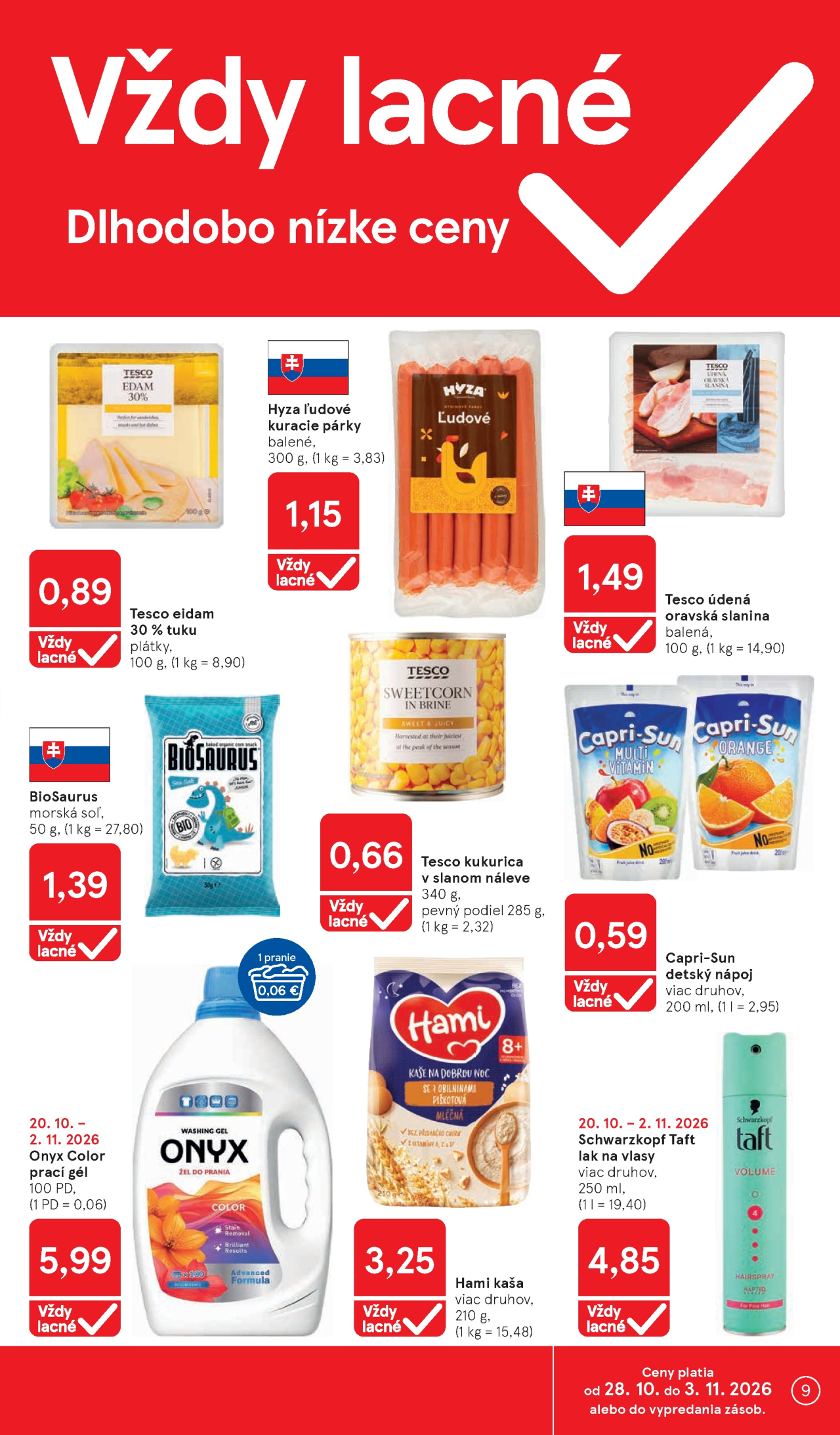 Tesco leták - Hypermarket
