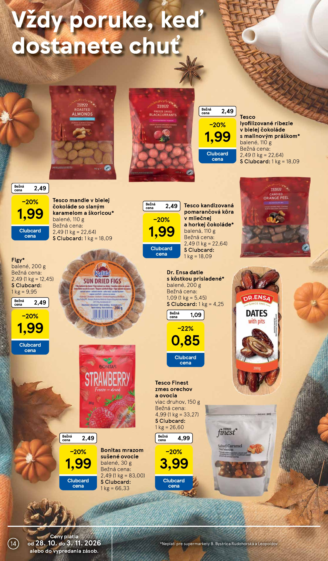 Tesco leták - Supermarket