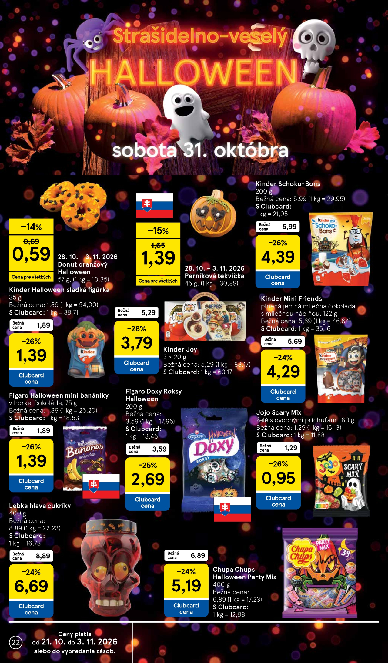 Tesco leták - Supermarket
