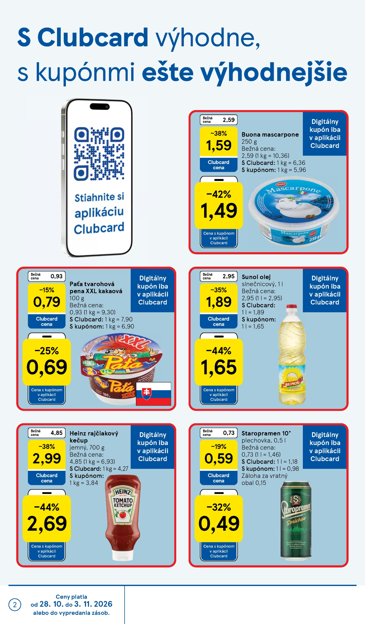 Tesco leták - Supermarket