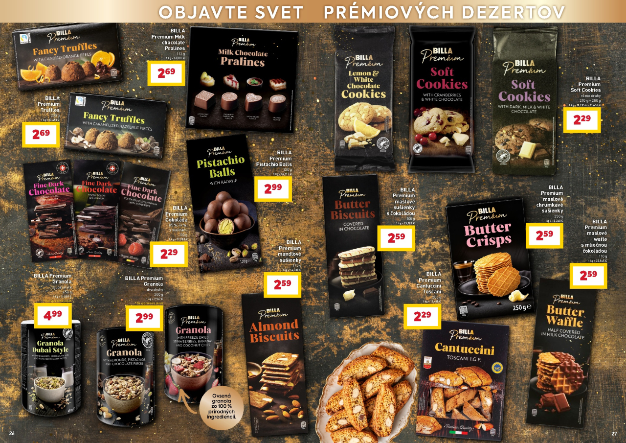 Billa katalóg - Premium