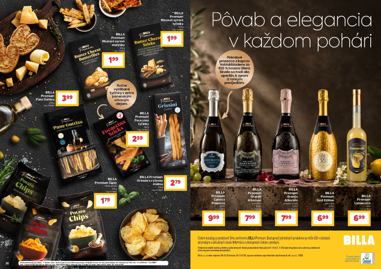 Billa katalóg - Premium
