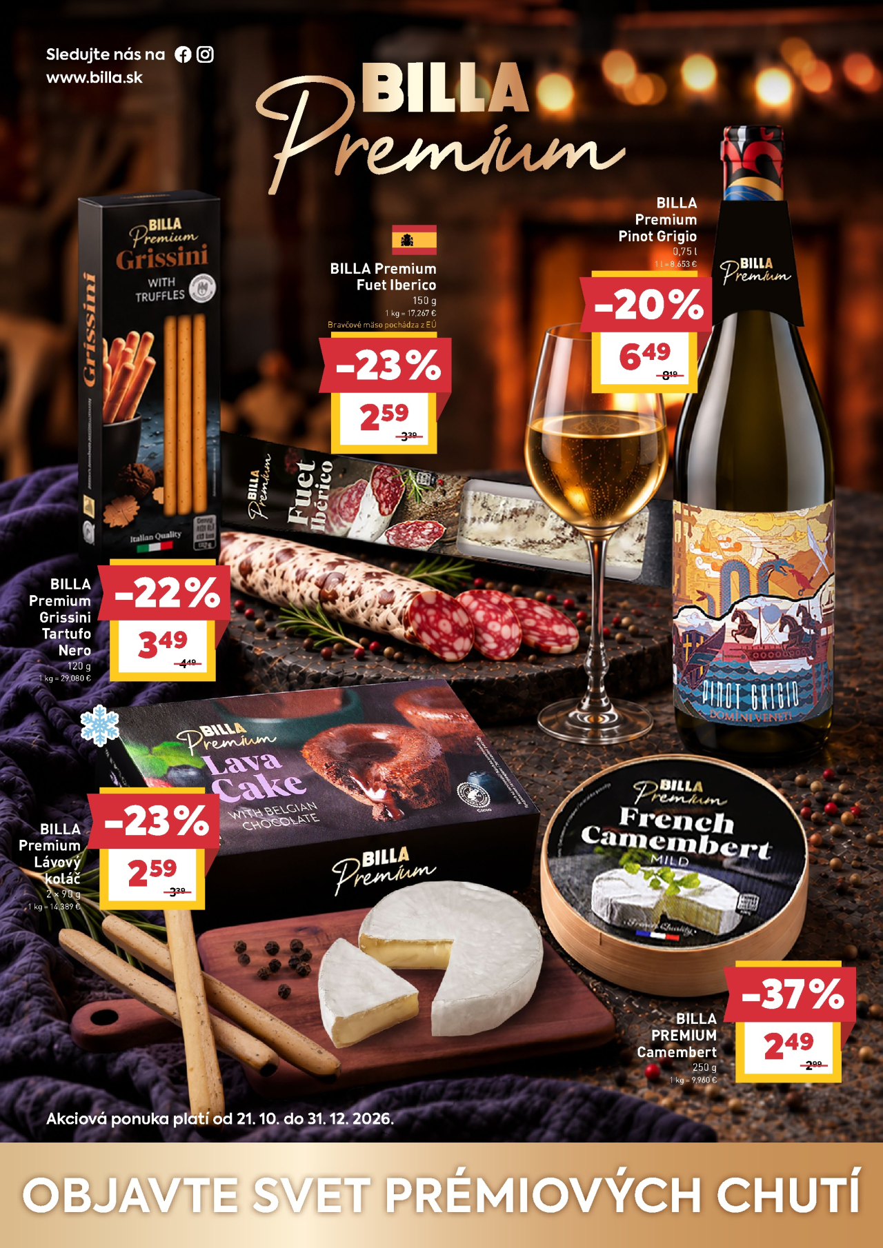 Billa katalóg - Premium