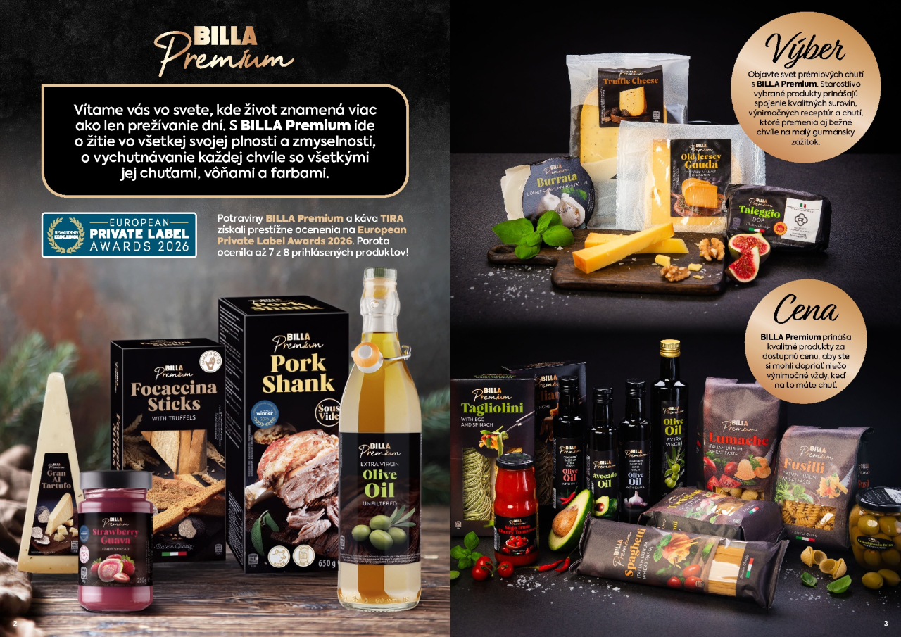Billa katalóg - Premium