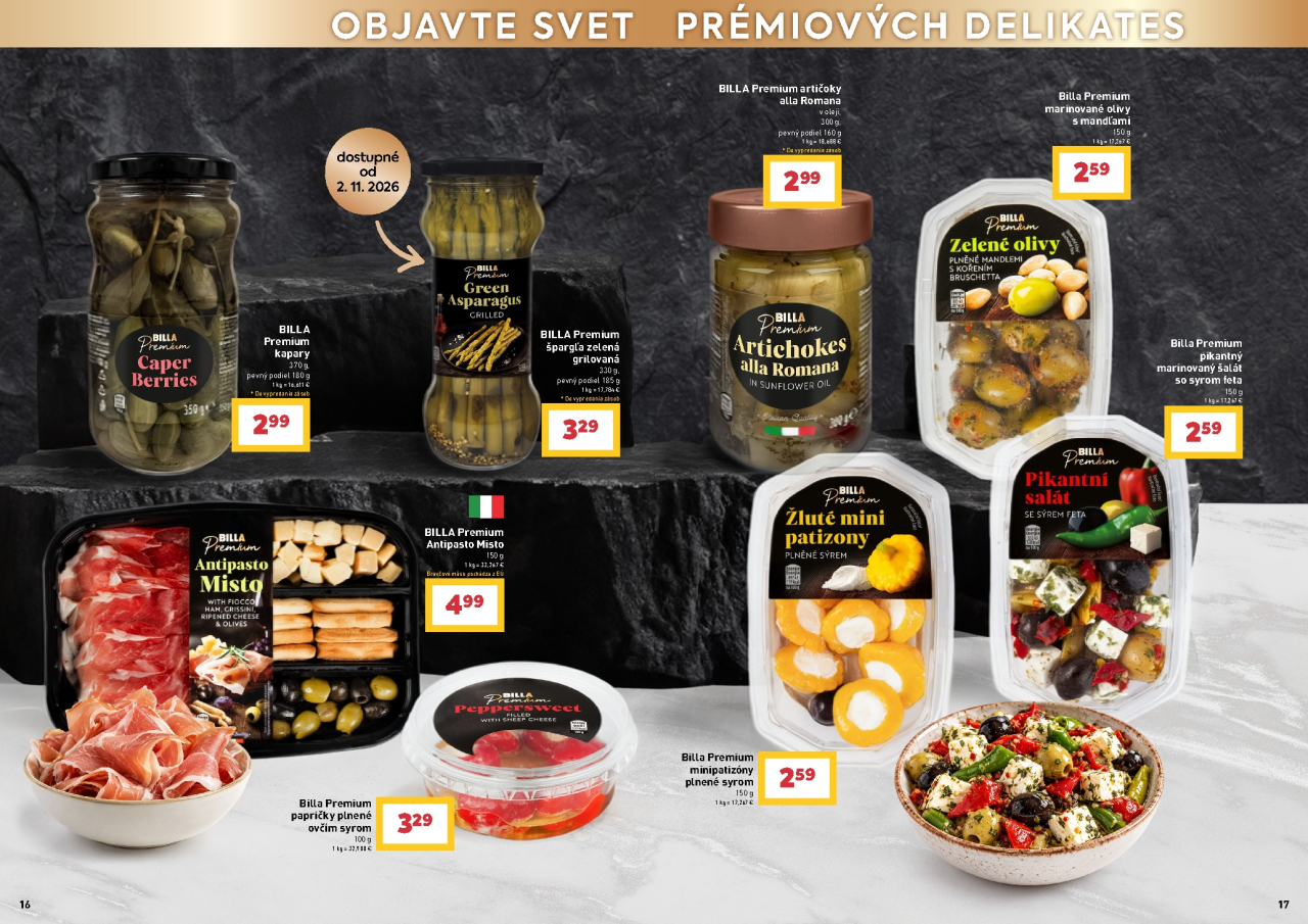 Billa katalóg - Premium