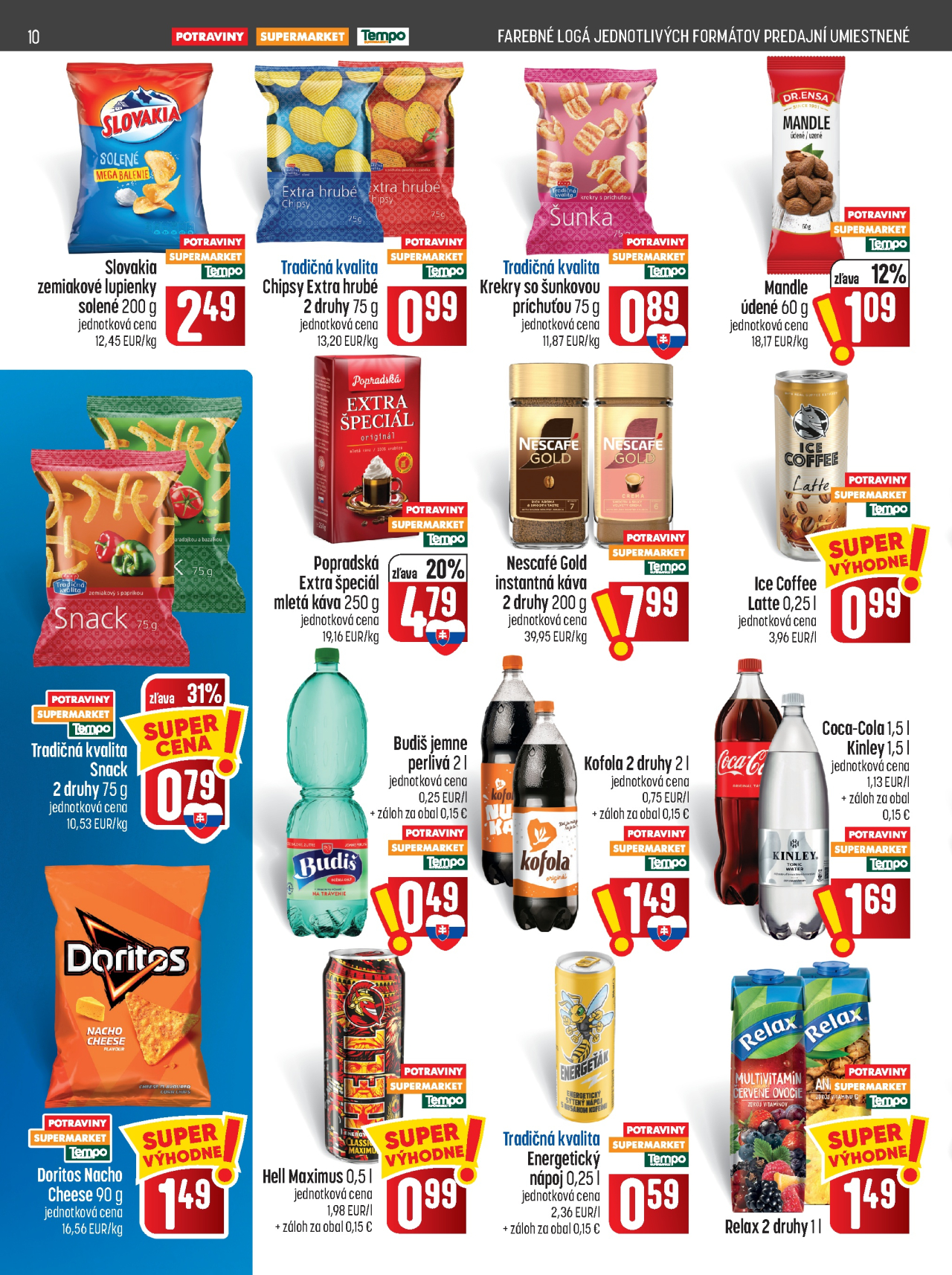 Coop Jednota noviny - Potraviny
