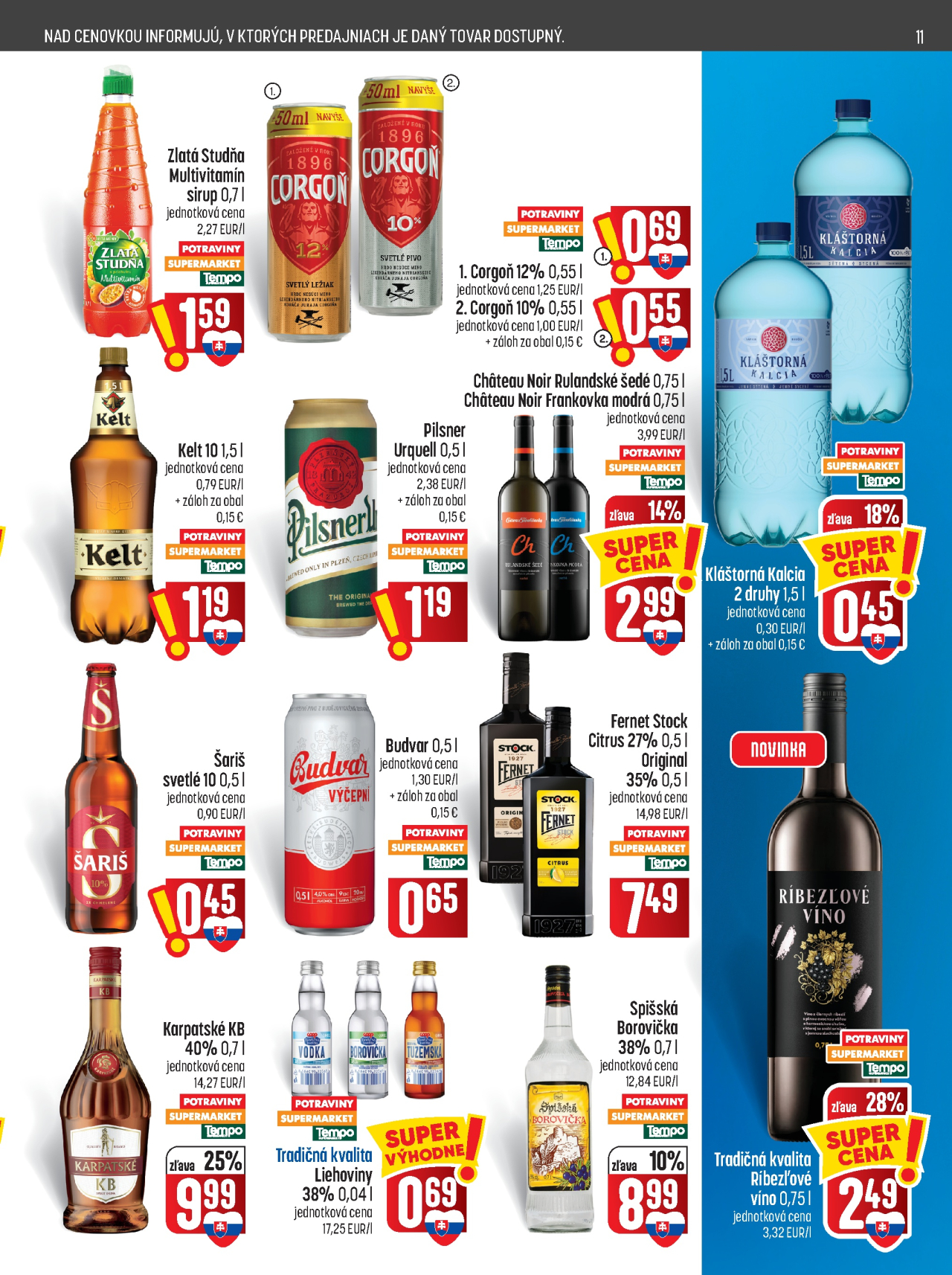 Coop Jednota noviny - Potraviny