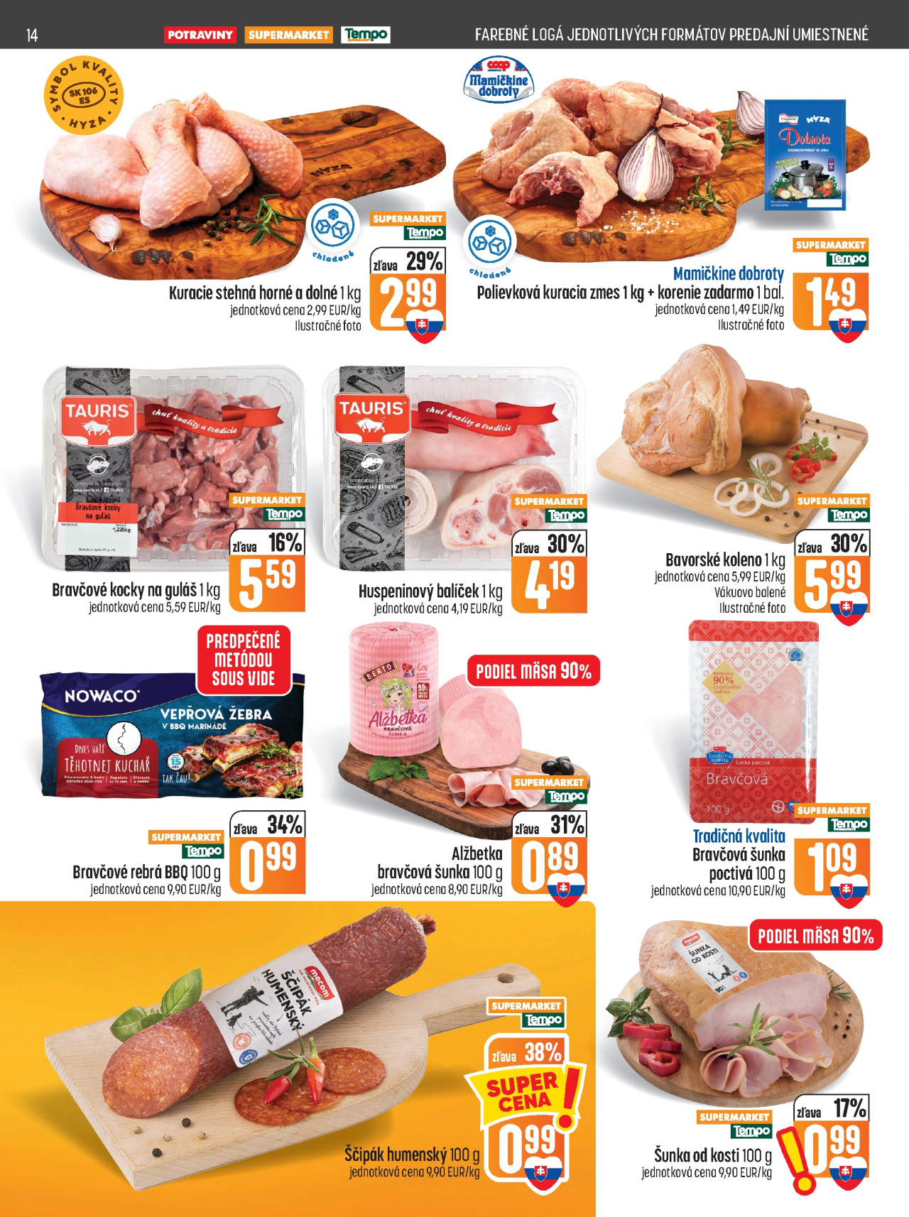 Coop Jednota noviny - Potraviny