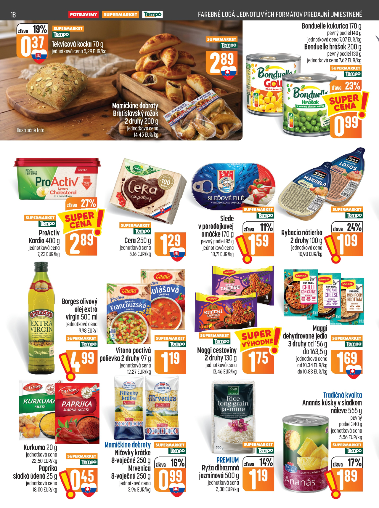 Coop Jednota noviny - Potraviny