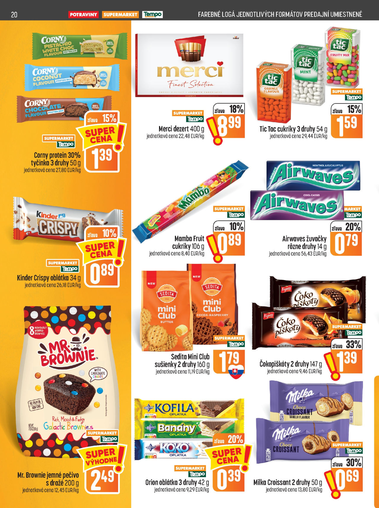 Coop Jednota noviny - Potraviny