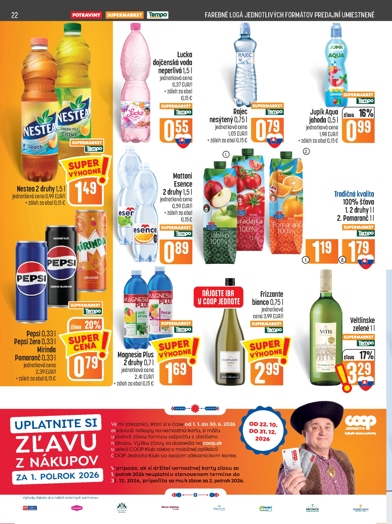 Coop Jednota noviny - Potraviny