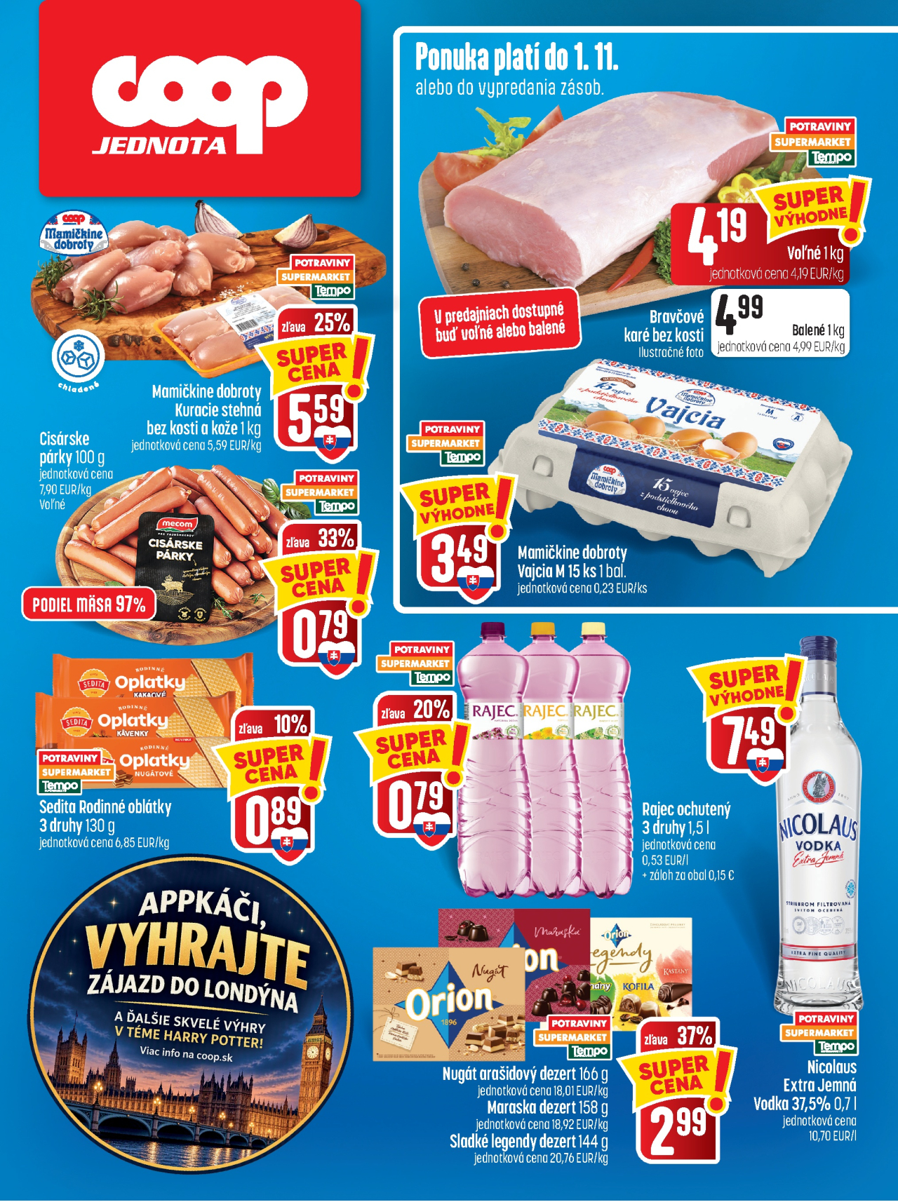 Coop Jednota noviny - Potraviny