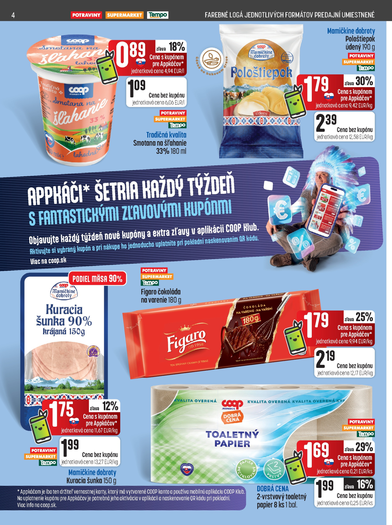 Coop Jednota noviny - Potraviny