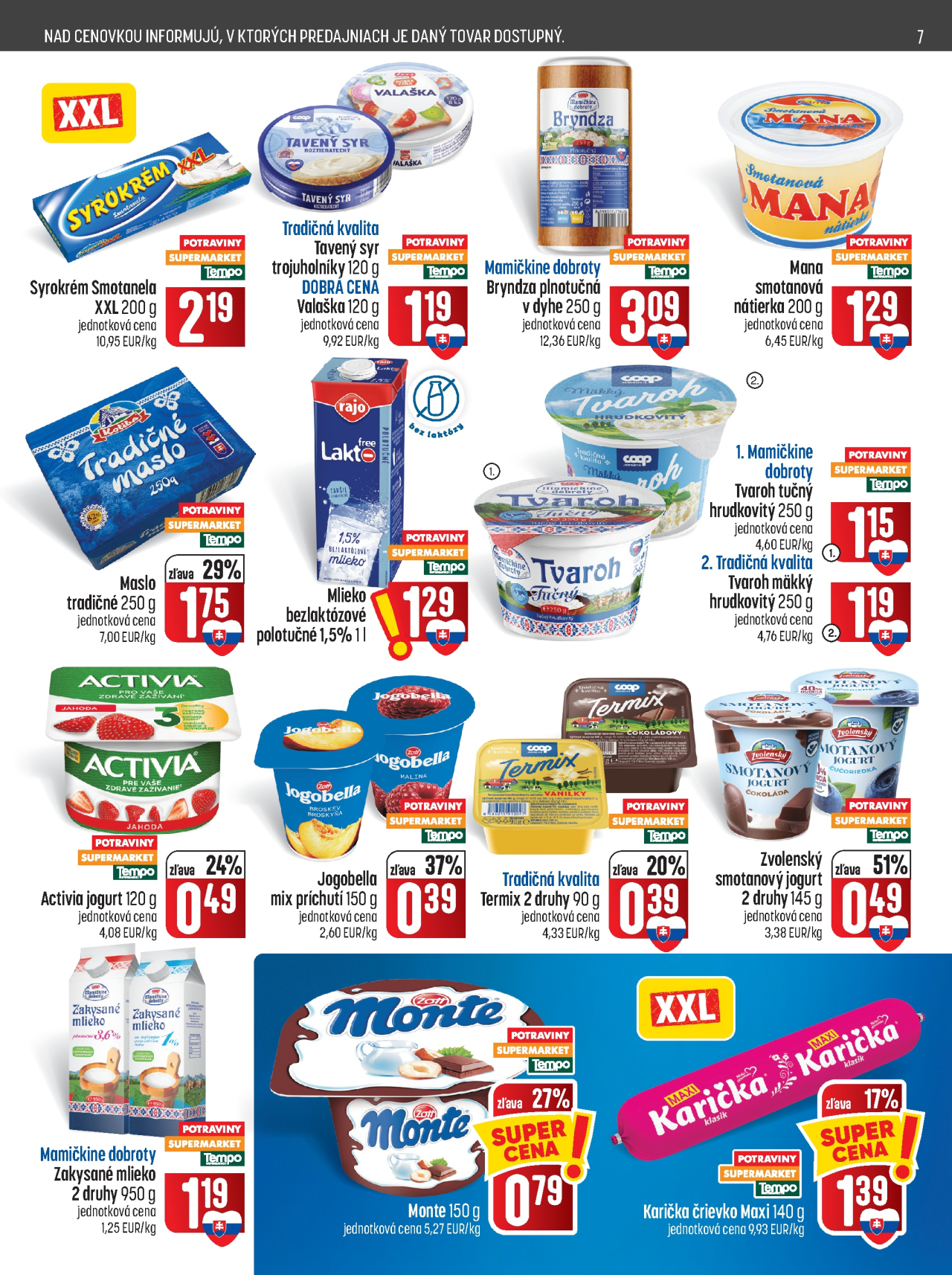 Coop Jednota noviny - Potraviny