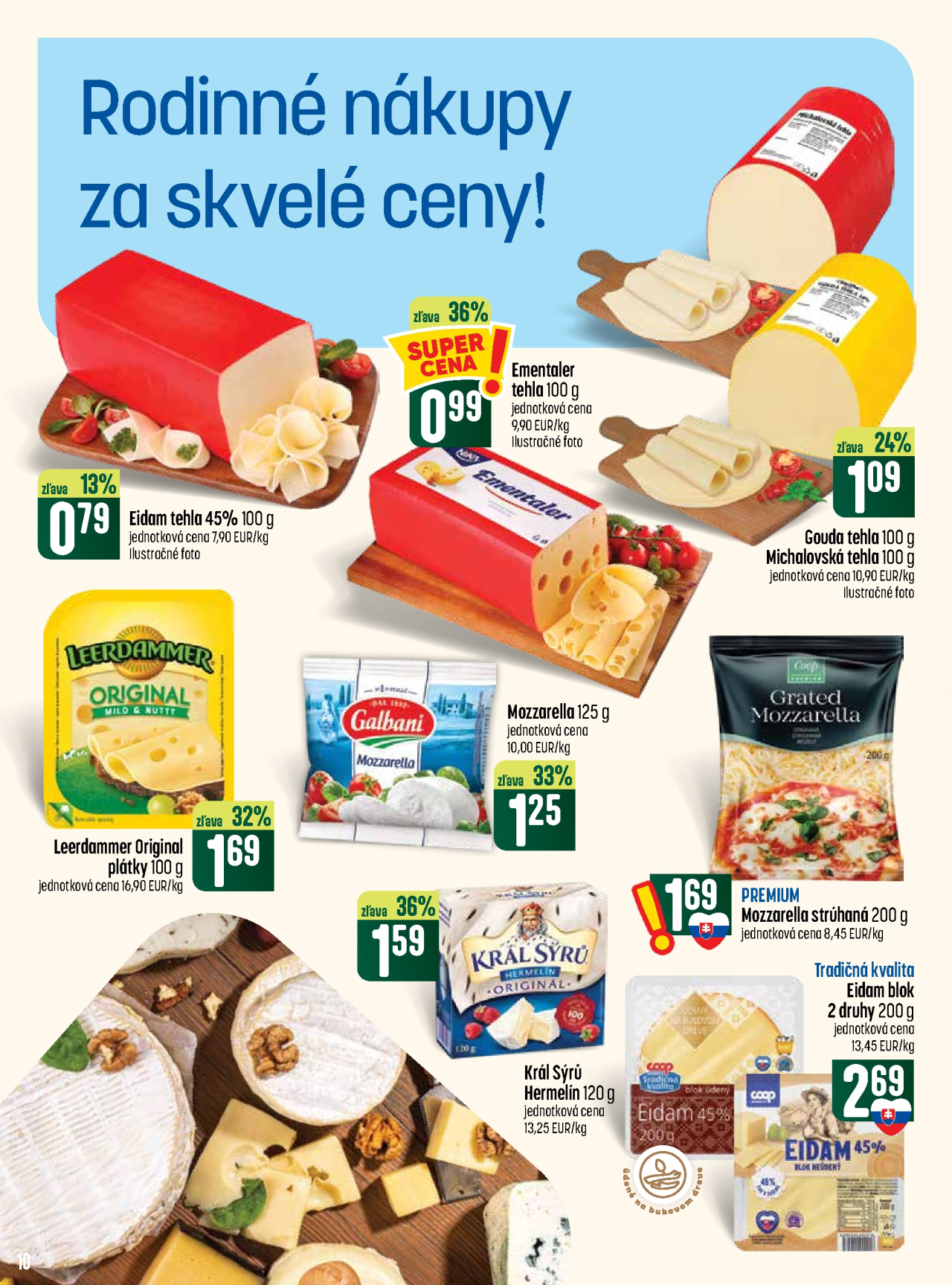 Coop Jednota noviny - Tempo