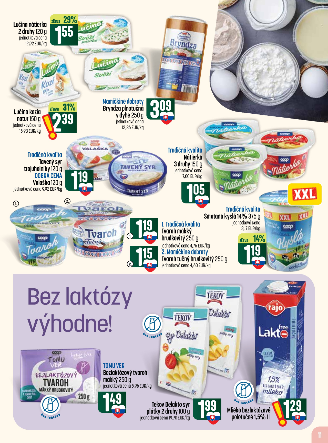 Coop Jednota noviny - Tempo