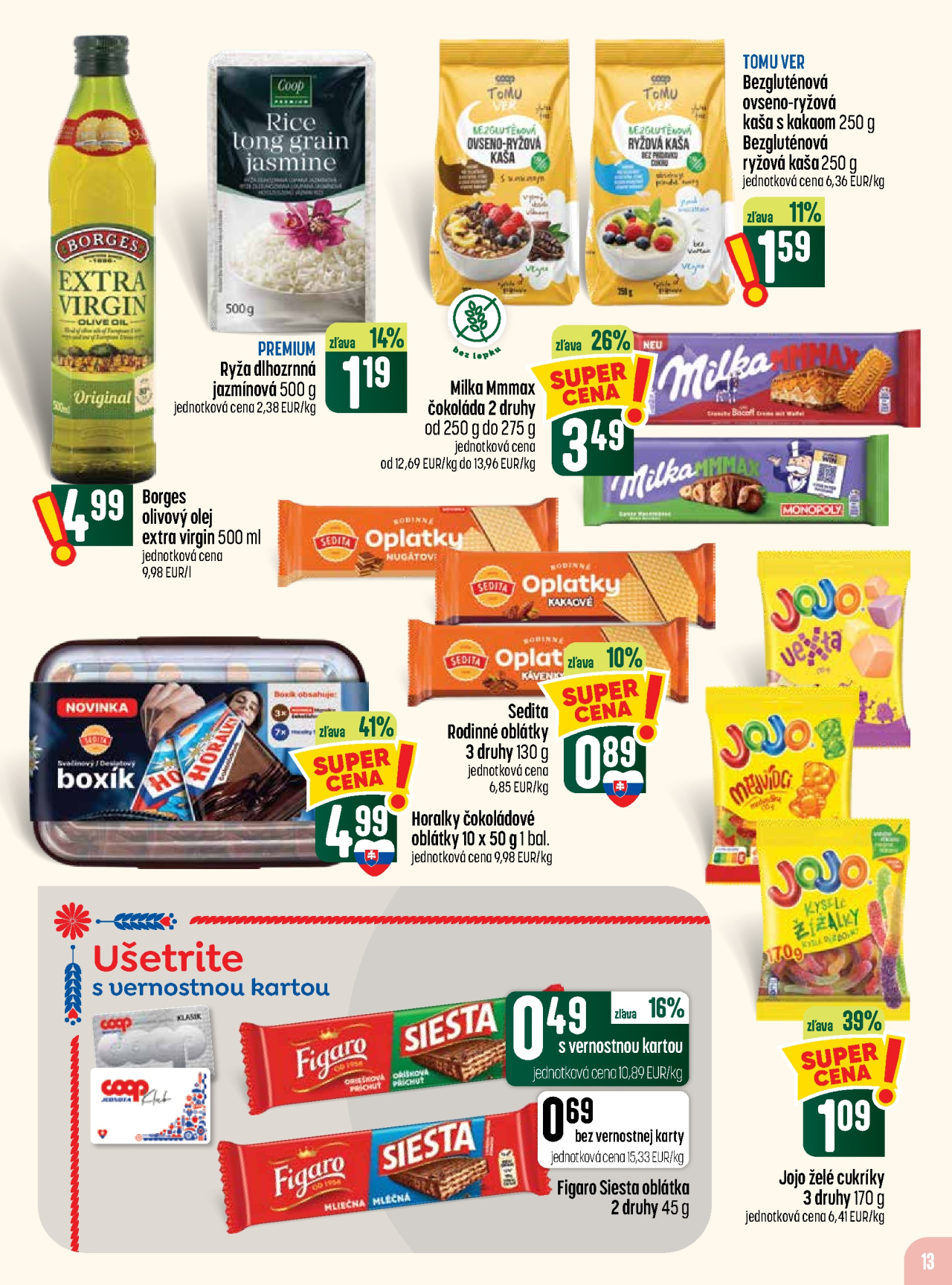 Coop Jednota noviny - Tempo