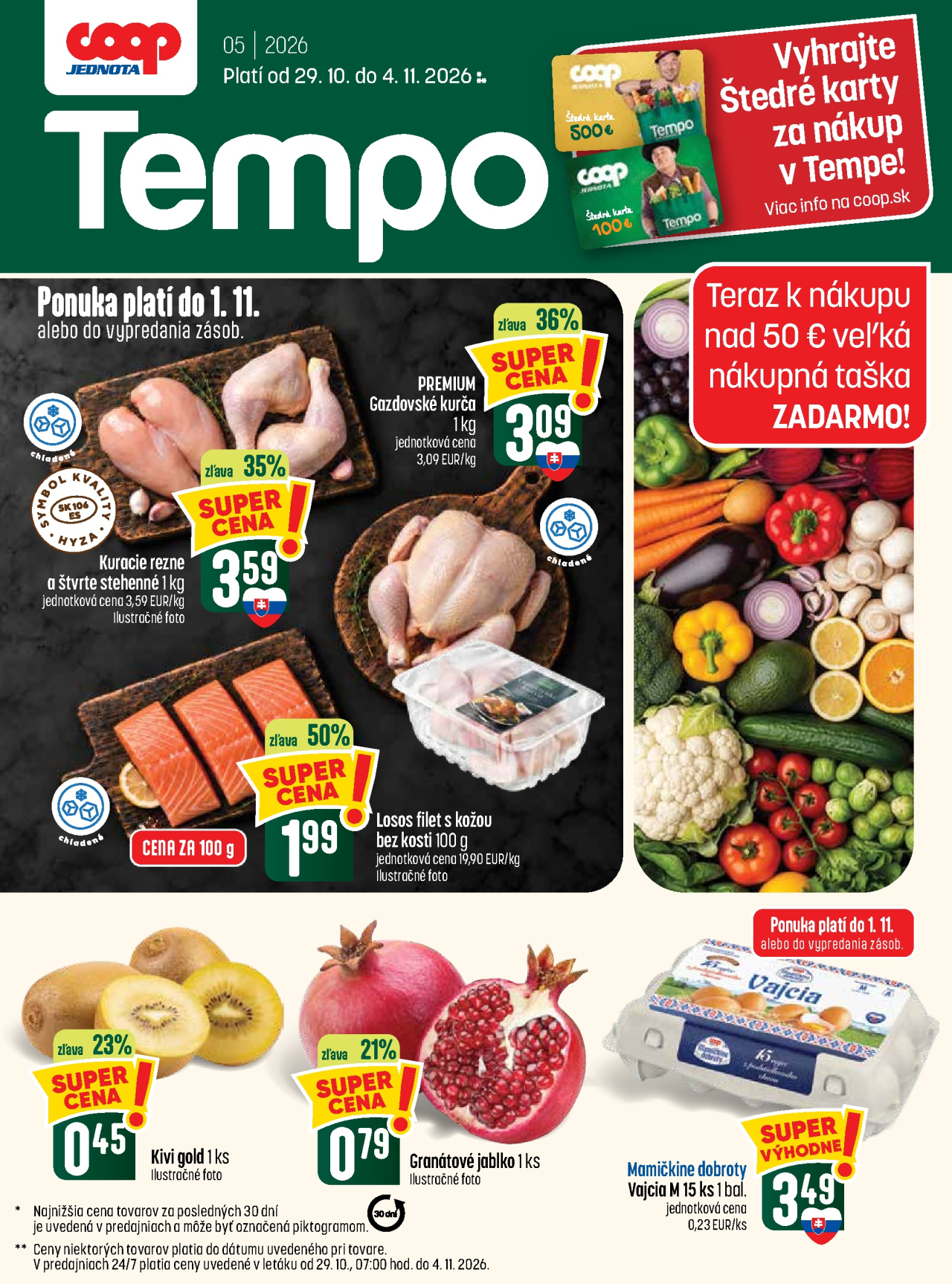 Coop Jednota noviny - Tempo