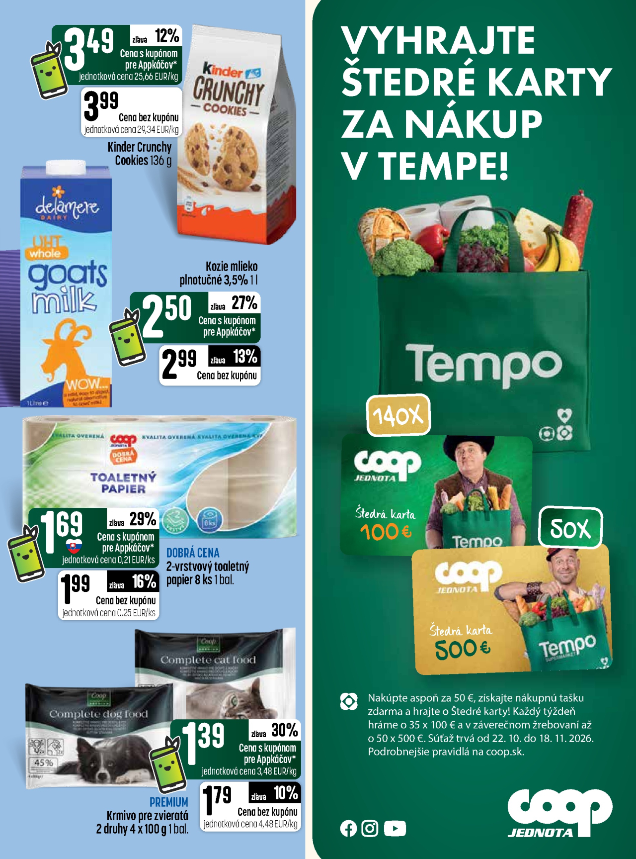 Coop Jednota noviny - Tempo