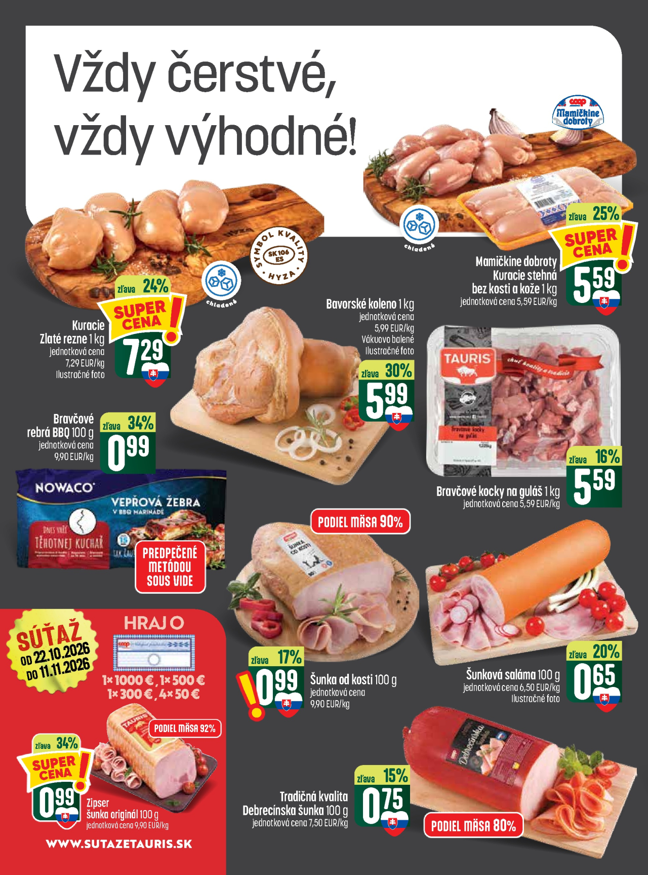 Coop Jednota noviny - Tempo