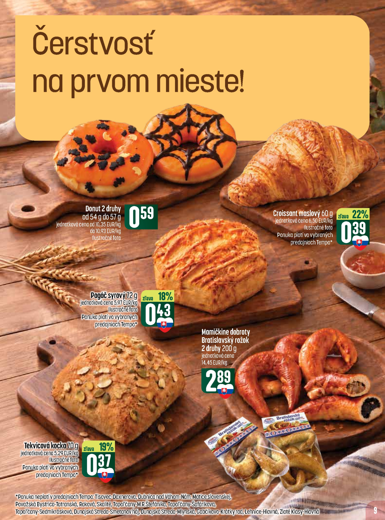 Coop Jednota noviny - Tempo