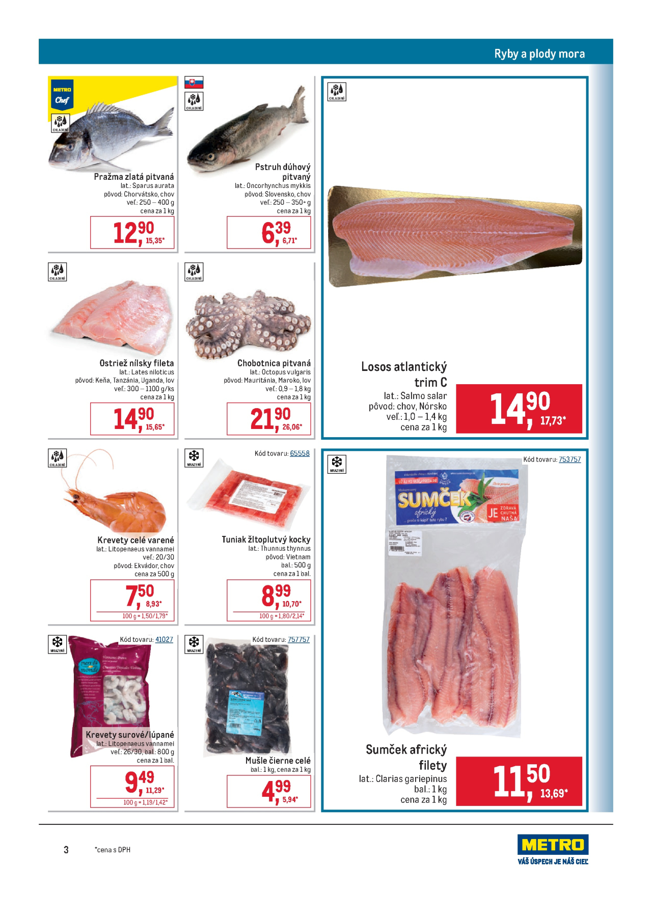 Metro leták - Gastronómia
