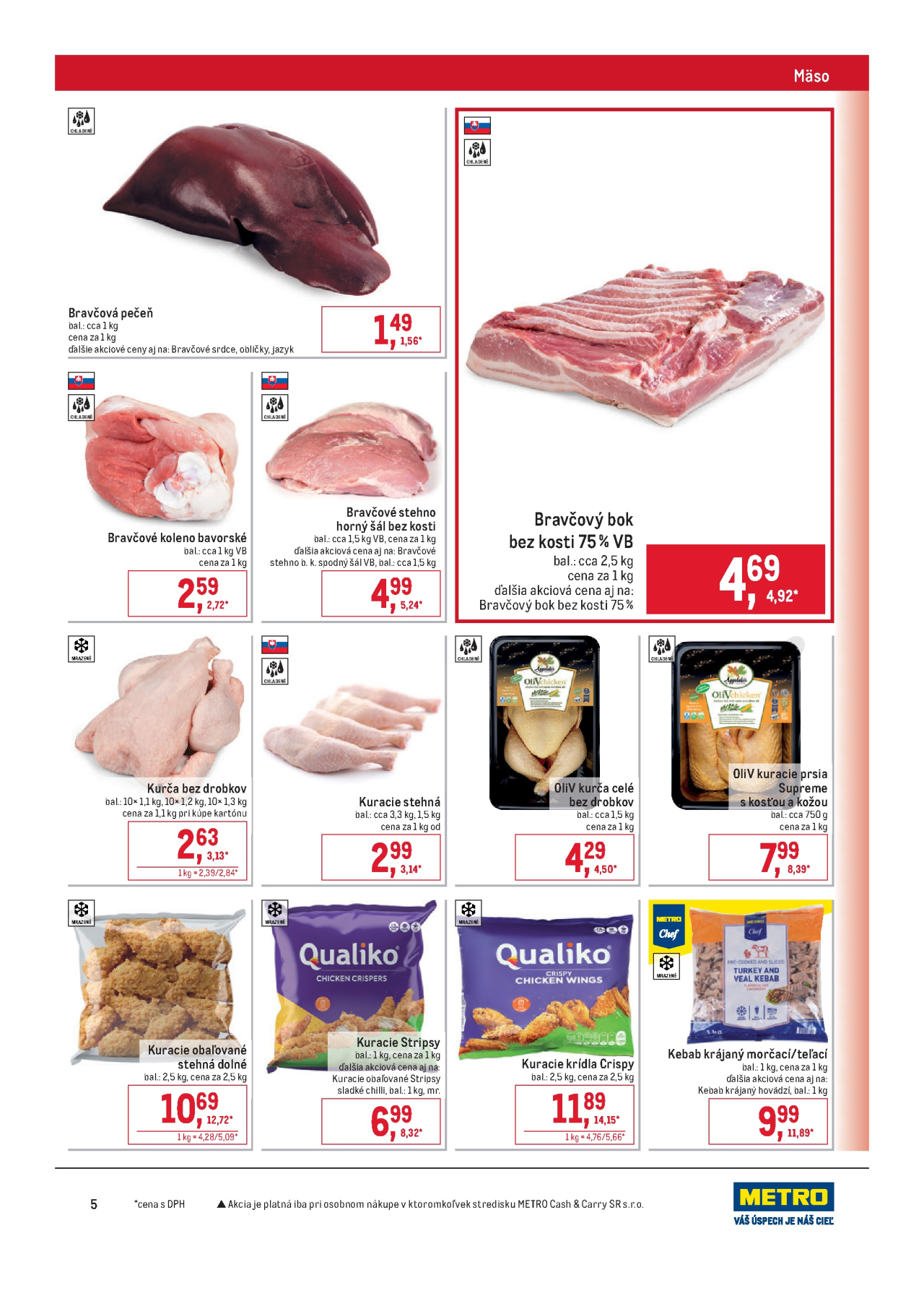 Metro leták - Gastronómia