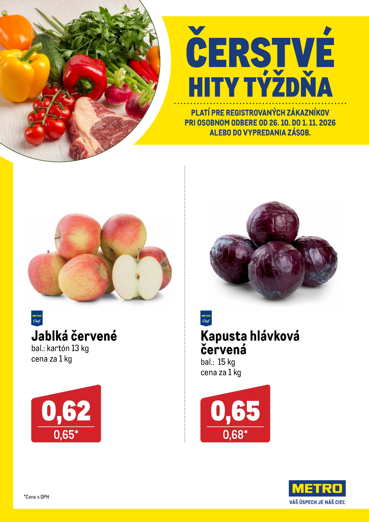 Metro leták - Čerstvé hity týždňa