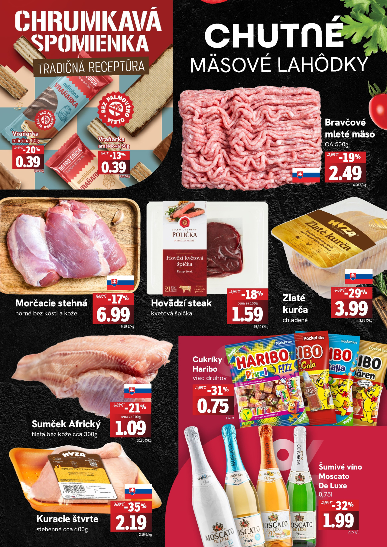 Fresh leták - Týždenná akcia