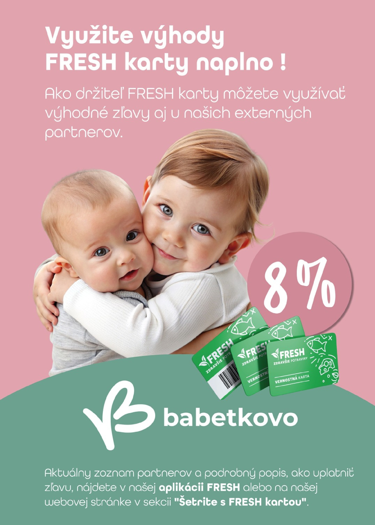 Fresh leták - Východné Slovensko