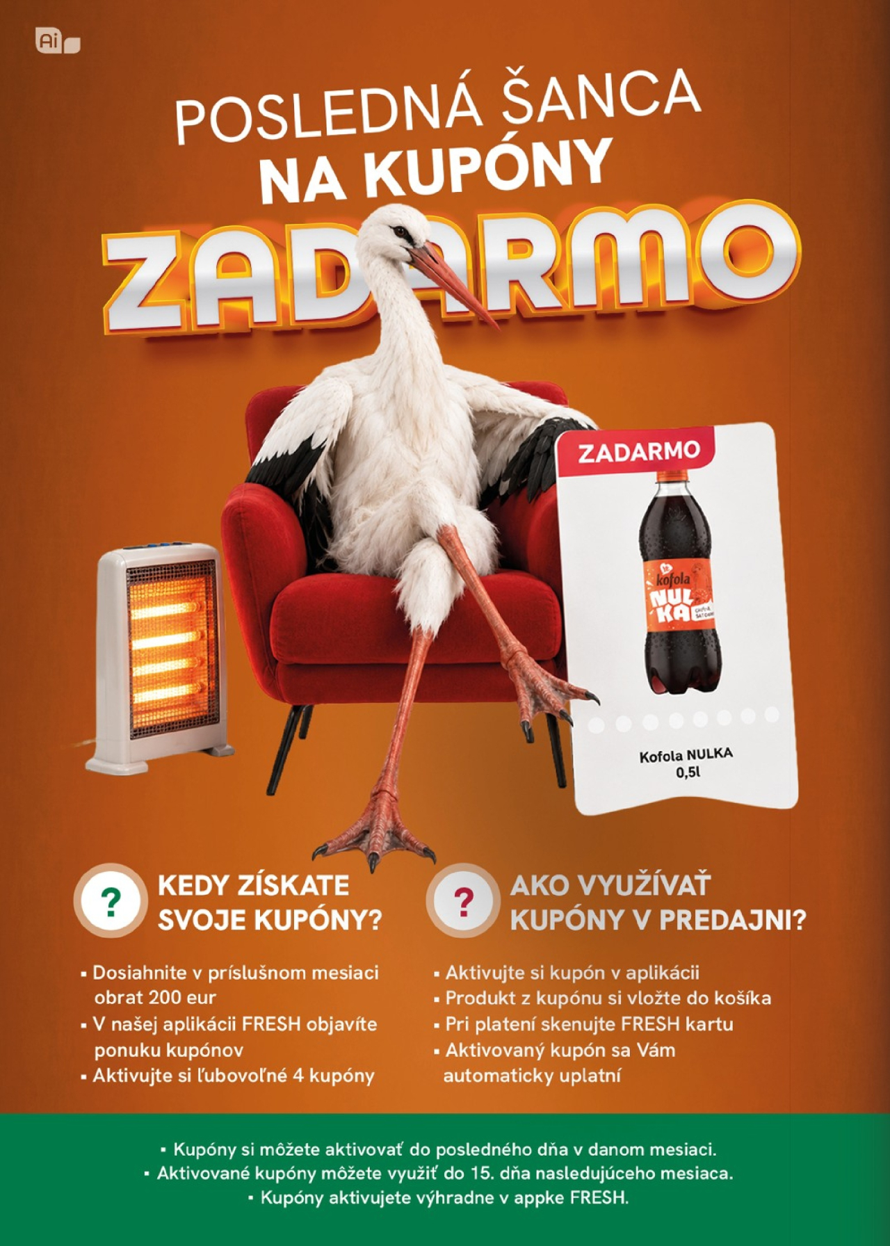 Fresh leták - Východné Slovensko