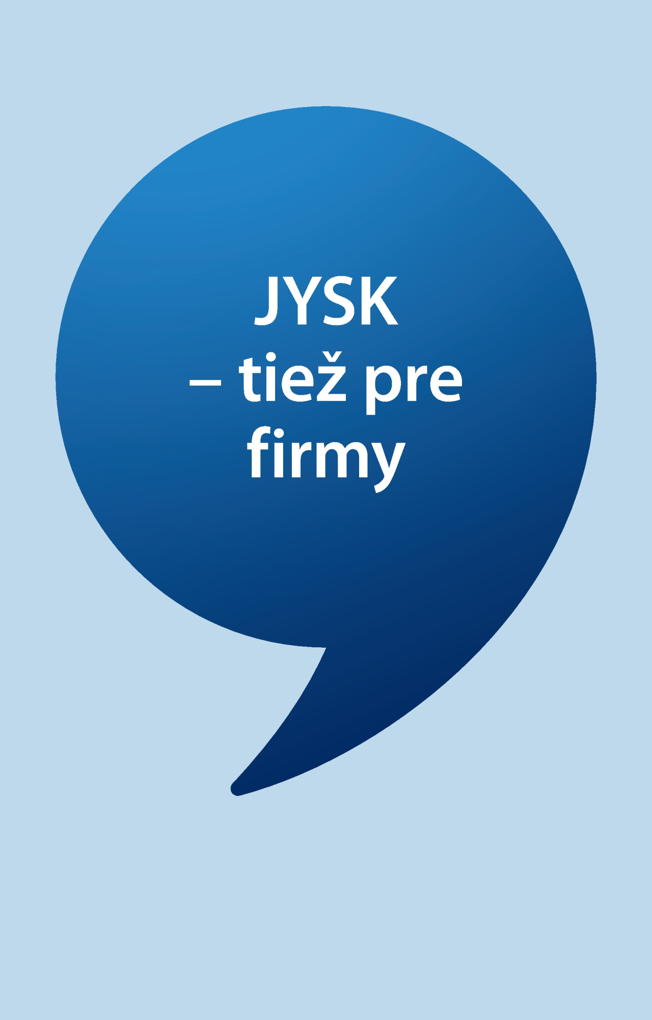 Jysk leták