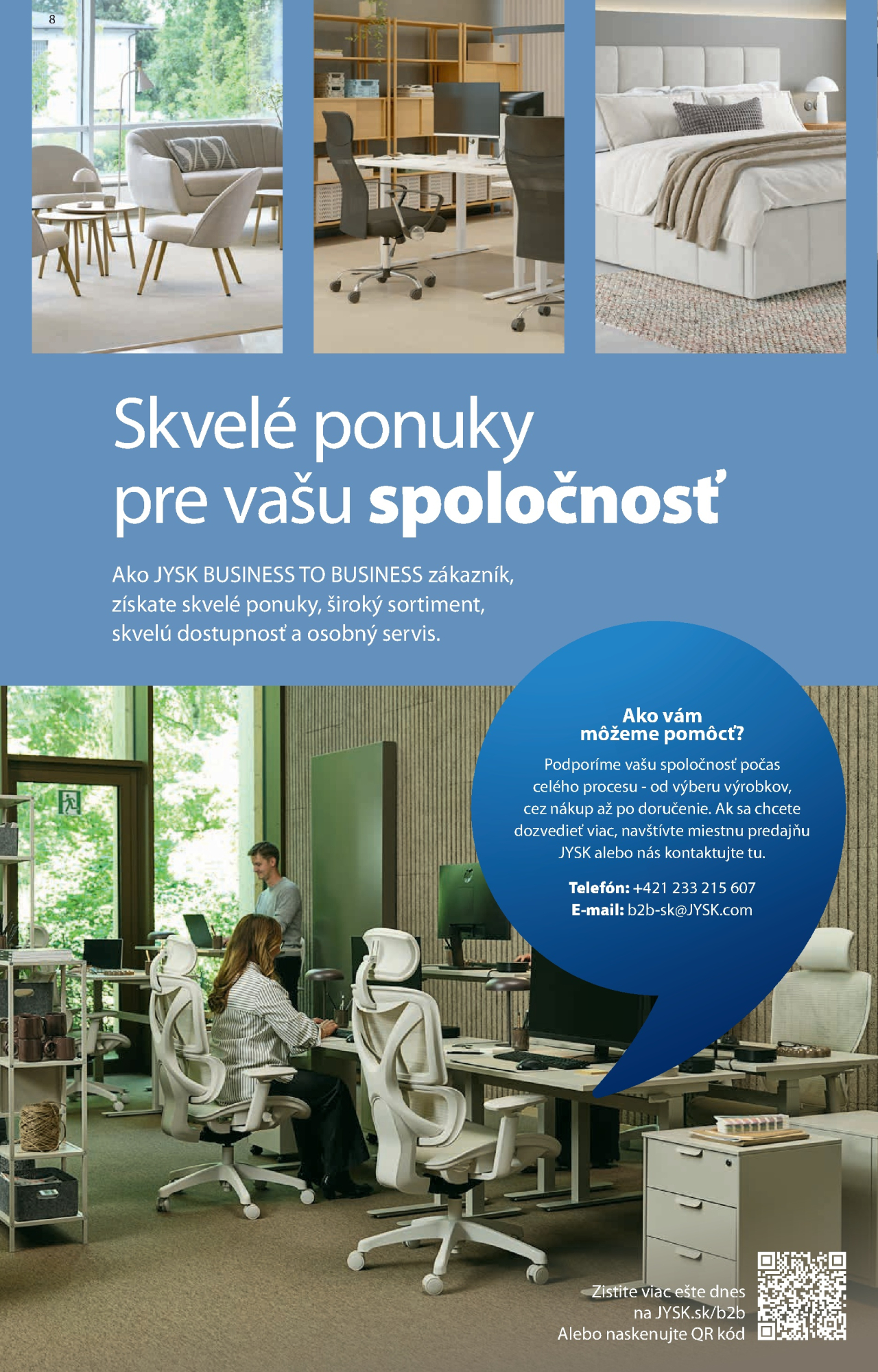 Jysk leták
