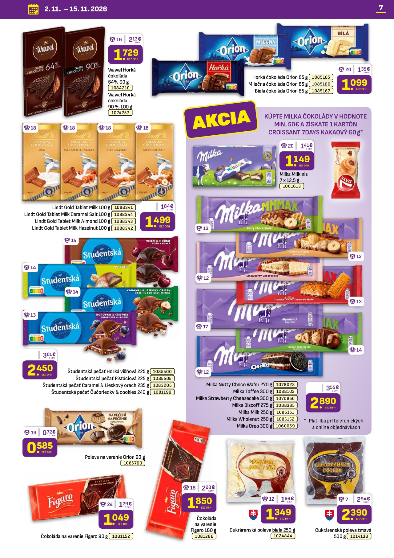 Libex leták - Akcia