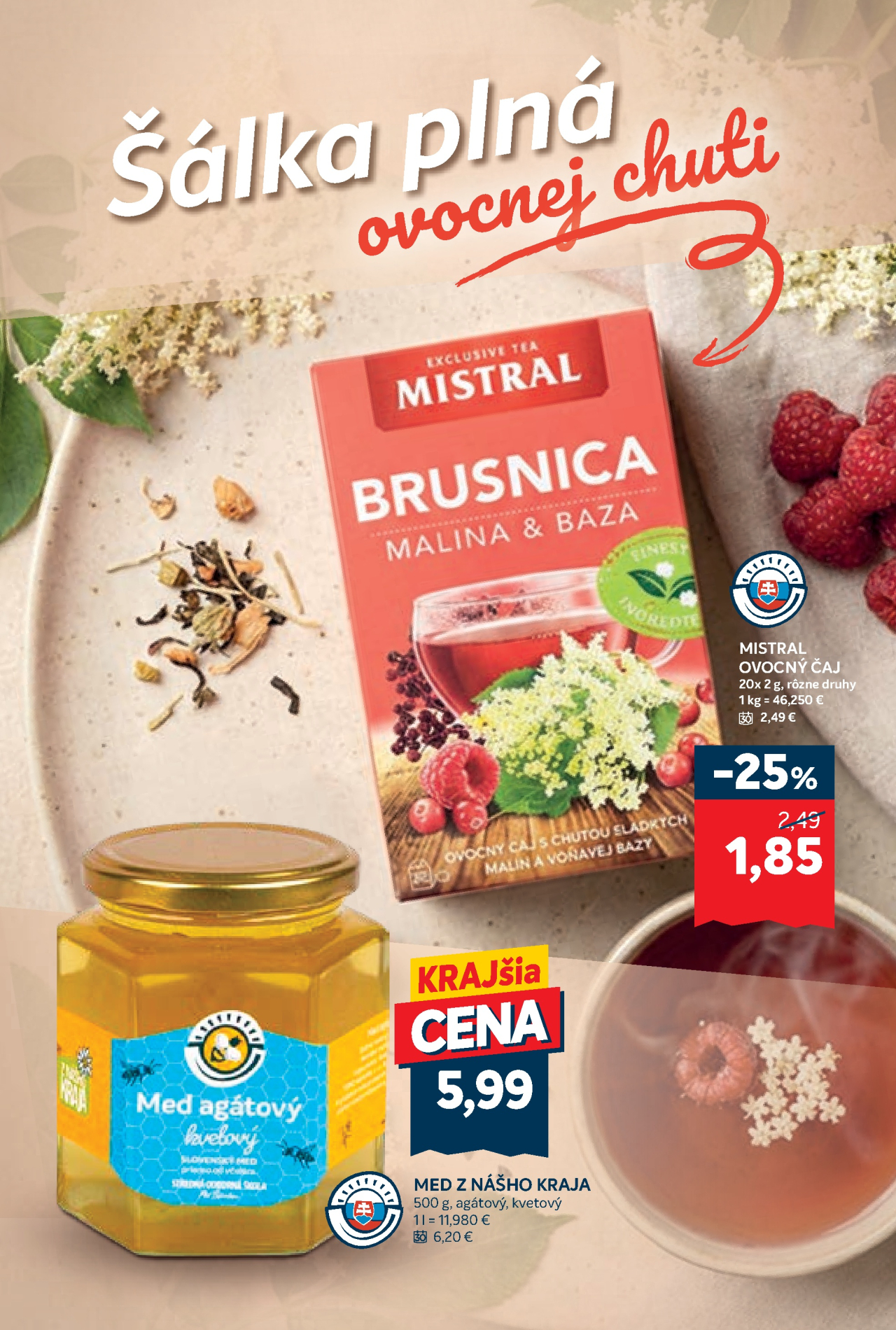 Kraj leták