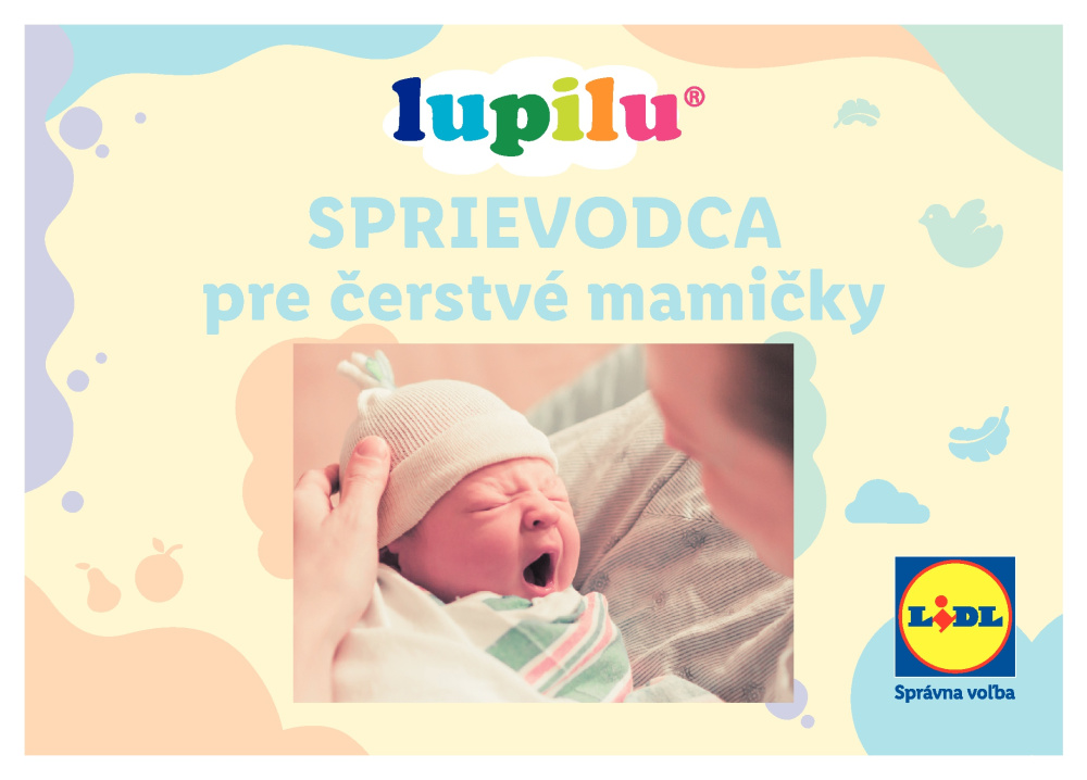 Leták Lidl brožúra - Lupilu, Slovensko - strana 1