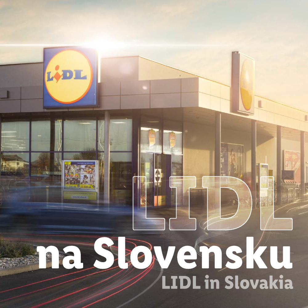 Leták Lidl brožúra - Lidl na Slovensku, Slovensko - strana 1