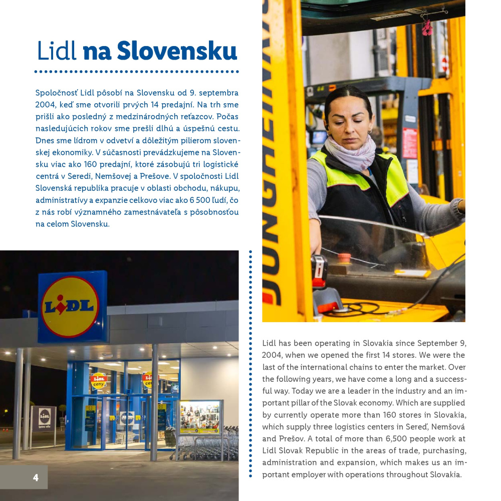 Leták Lidl brožúra - Lidl na Slovensku, Slovensko - strana 4