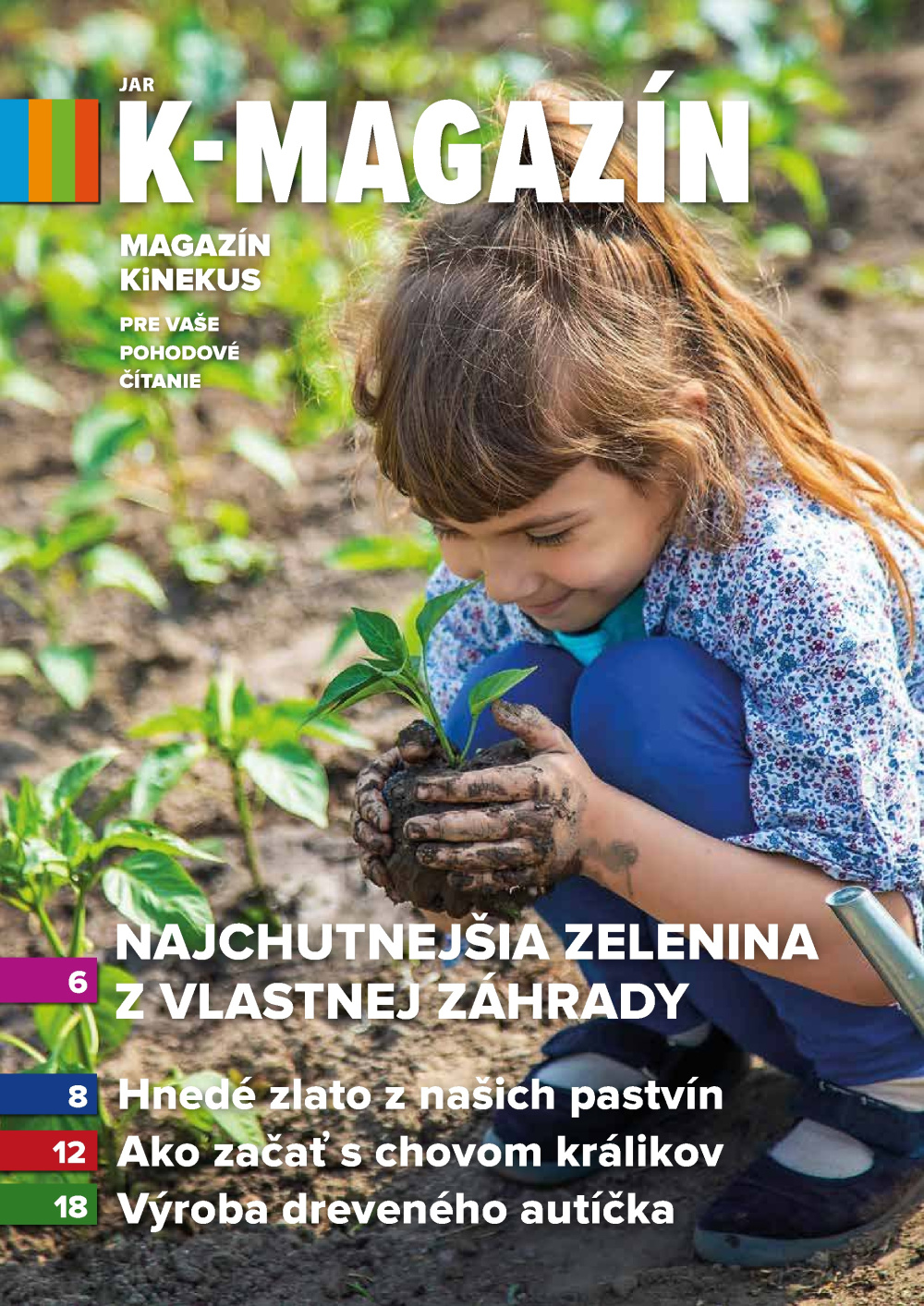 Leták Kinekus magazín - Jar, Slovensko - strana 1